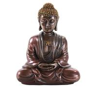 Pacific Giftware Shakyamuni Gautama Buddha Meditation Desktop Figurine Statue 3.15 Inch