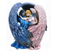 Pacific Giftware Sheila Wolk de Jour Surrendering Embaumer Nuit Anges Figurine de Collection 25,4 cm de Hauteur