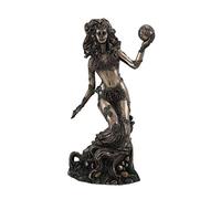 Pacific Giftware Statue de la déesse mère Gaia en Bronze