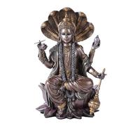 Pacific Giftware Statue Vishnu des Lumières orientales en résine décorative