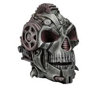 Pacific Giftware Tête de mort Diesel Punk by Spiral - Crâne steampunk - 16,5 cm - Figurine gothique