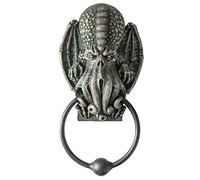 Pacific Giftware The Cthulhu Nautical Ocean Octopus Resin Figurine Decorative Door Knocker Plaque