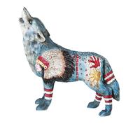 Pacific Giftware The Wolf Spirit Collection Hommage au chef loup S