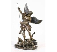 Pacific Giftware * Vente * - Statue de l'archange Saint Michel Sculpture Magnifique