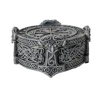 Pacific Giftware Viking Jewelry Trinket Box Container New