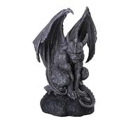Pacific Giftware Vraskod The Sentinel Stone Gargoyle Sculpture Statue 12 Inch Tall