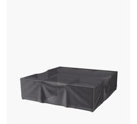 Pacific Lifestyle Platinum AeroCover Housse de Protection carrée en Polyester indéchirable et résistante à la décoloration pour Salon de Jardin imperméable et Respirante 235 x 235 x 70 cm (l x P x H)