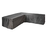 Pacific Lifestyle Platinum AeroCover Housse imperméable pour Meubles de Jardin | Ensemble de sièges de canapé en Forme de L Solide et légère en Polyester indéchirable | Housses Respirantes et