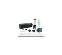 Pacific M360 Plus D5 Hard Tube Water Cooling Kit - Kit de système de refroidissement par liquide - (pour : LGA775, LGA1156, AM2, AM2+, LGA1366, AM3,