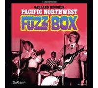 Pacific Northwest Fuzz Box Garland Records/Vinyle Couleur