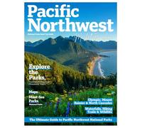 PACIFIC NORTHWEST NATIONAL PARKS 2026: Explore Olympic, Mount Rainier, North Cascades, Crater Lake & Columbia River Gorge - Scenic Drives, Hidden Trails, Camping Spots & Breathtaking Adventures