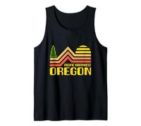 Pacific Northwest Oregon Vintage Retro 1970 Esthétique Débardeur