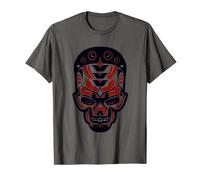 Pacific Northwest Tribe Art Masque totem T-Shirt