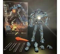 Pacific Rim 2 figurine Gipsy Danger lumineux jouet à collectionner PVC matériel mobile Robot modèle dangereux vengeance Wanderer opp bag