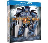 Pacific Rim - 3-Disc Box Set & Molded Robot Statue (3D & 2D) (+ UV Copy) [ Origine UK, Sans Langue Francaise ] (Blu-Ray)