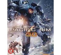 Pacific Rim 3d - Combo Bluray 3d + Bluray + Copie Digitale - Edition Belge