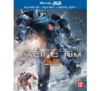 Pacific Rim 3d - Combo Bluray 3d + Bluray + Copie Digitale - Edition Belge