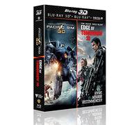 Coffret Edge of Tomorrow & Pacific Rim – Blu-ray 3D + Blu-ray 2D + Copie digitale