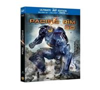 Pacific Rim – Blu-ray – Combo 3D + 2D – Warner Bros.