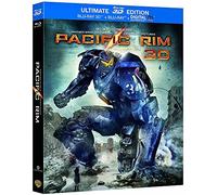 Pacific Rim – Blu-ray – Combo 3D + 2D – Warner Bros.