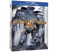 Pacific Rim – Charlie Hunnam – Combo Blu-ray 3D – Édition Collector Packaging en relief