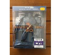 Pacific Rim - Édition 3 Blu-Ray Coffret "Robot Pack Jaeger" 3d / 2d + Blu-Ray Bonus