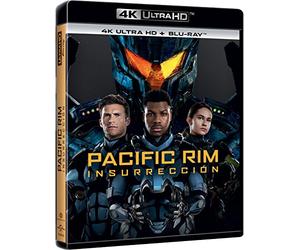 Pacific Rim: Insurrección 4K Ultra-HD + BD [Blu-ray]