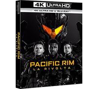 Pacific Rim : La Rivolta – 4K Ultra-HD + Blu-ray – Import