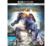 Pacific Rim – Burn Gorman, Charlie Day, Charlie Hunnam Jr. – 4K UHD Blu-ray (2013)