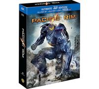Pacific Rim - Ultimate Edition - Blu-Ray 3d + Blu-Ray + Dvd + Copie Digitale