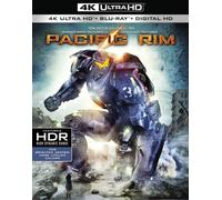 Pacific Rim [Ultra Hd] With Blu-Ray, 4k Mastering, Full Frame, 2 Pack