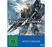 Pacific Rim - (Uncut) (Limited Edition im STEELBOOK) [Blu-ray]