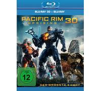 PACIFIC RIM: UPRISING 3D (BLU-RAY 3D+BLU-RAY) - SCOTT EASTWOOD 2 BLU-RAY NEUF