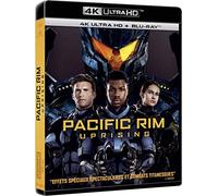 Pacific Rim : Uprising - 4k Ultra Hd + Blu-Ray