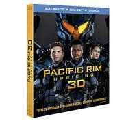 Pacific Rim : Uprising - Blu-Ray 3d + Blu-Ray + Digital