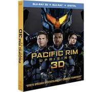 Pacific Rim : Uprising - Blu-Ray 3d + Blu-Ray + Digital