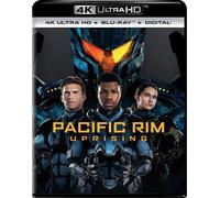Pacific Rim Uprising [Blu-Ray]