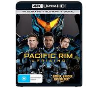 Pacific Rim-Uprising – Blu-ray + UHD + Copie numérique – Édition Australie (2 DVD, Import)