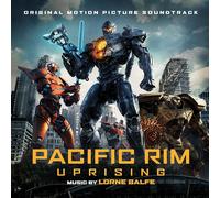PACIFIC RIM UPRISING - OST BY LORNE BALFE CD NEUF