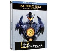 Pacific Rim Uprising Steelbook Edition Fnac Blu-ray E