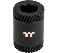 Pacific SF Female to Female 30mm Extender | Matte Black | DIY LCS Fittings