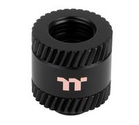 Pacific SF Female to Male 20mm Extender | Matte Black | DIY LCS Fittings