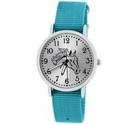 Pacific Time 10408 Montre enfant analogique à quartz avec bracelet en textile 10408