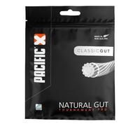 Pacific Tournament Pro Classic Gut 12,2M Natur Tennis Cordage en Garniture 12,2M Boyau Naturel Écru 1,25