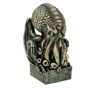 Pacific Trading Figurine de buste Cthulhu à collectionner Monster Kraken Lovecraft 6,75 cm
