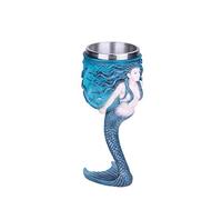 Pacific Trading Mermaid Goblet Chalice Wine Cup New