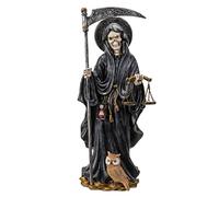 Pacific Trading Père Noël Muerte Noir Gown Figurine Death 25,4 CM