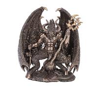 Pacific Trading PT Lucifer Diable Home Decor Statue-The Falling Angel, Satan