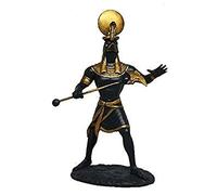 Pacific Trading Soleil égyptien Dieu Soleil RA 27,9 cm Statue Figurine RE Le créateur Midi Sun