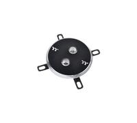 Pacific W4 RGB - Bloc de refroidissement d'unité centrale par eau pour système de refroidissement - (pour : LGA775, LGA1156, AM2, AM2+, LGA1366, AM3,